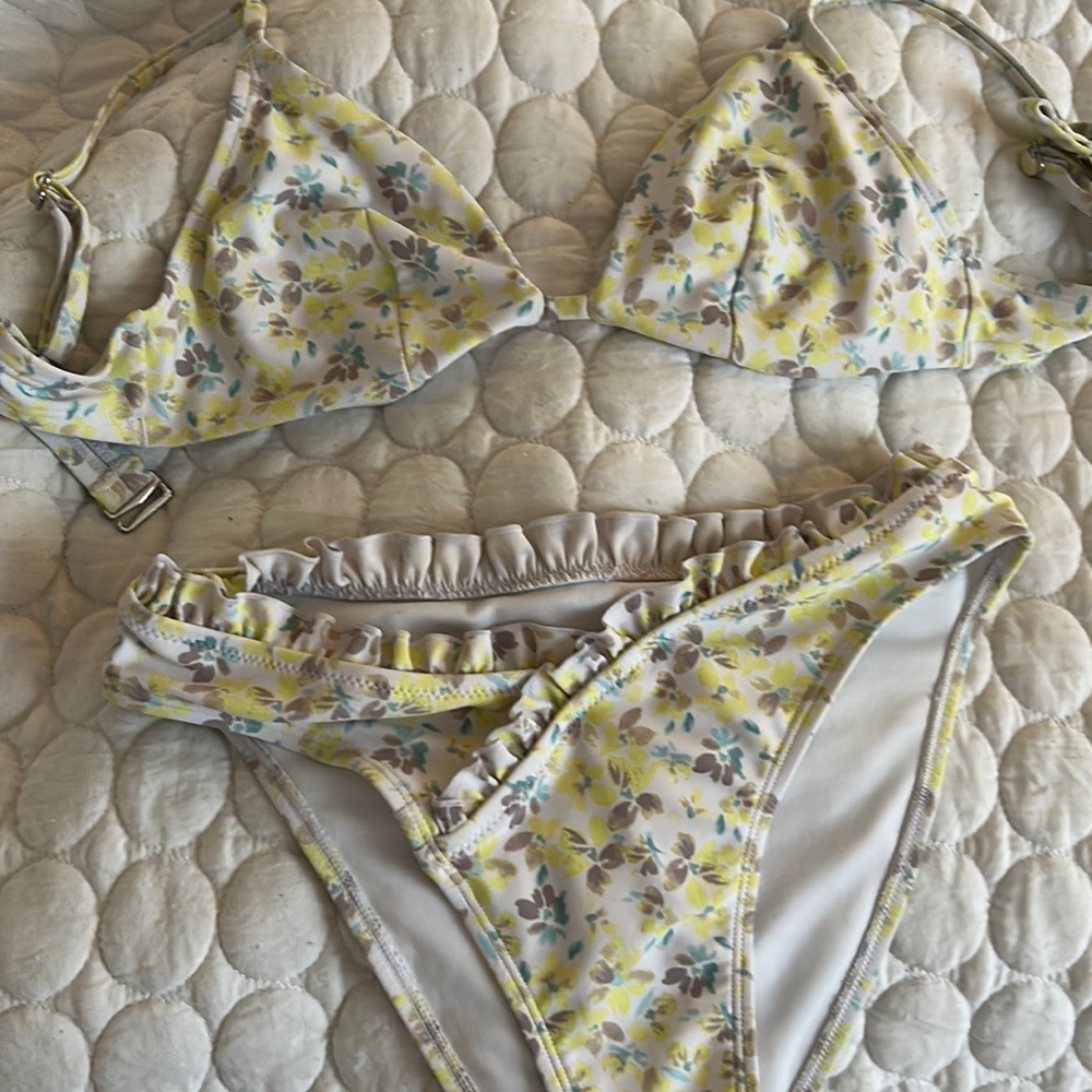 High waist bikini